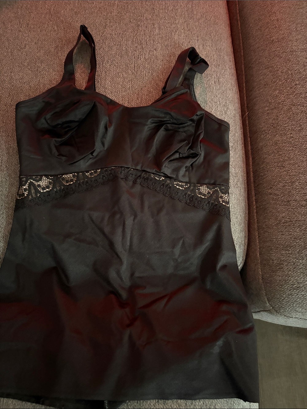 NWT Ruby Ribbon Black Demiette size 36